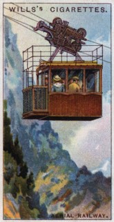 Engineering Wonders, 1927: Wetterhorn Aerial Railway, Switzerland, 1908.