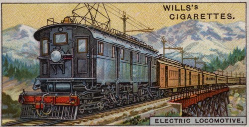 Baldwin-Westinghouse electric locomotive, USA.