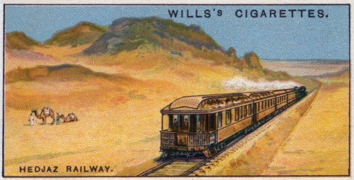 Hedjaz Railway, Arabia, 1900-1908.
