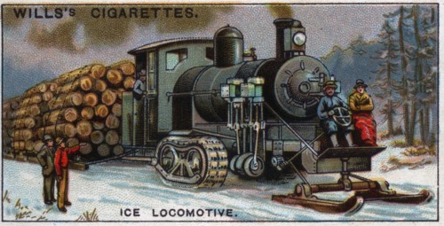 Ice Locomotive, Canada