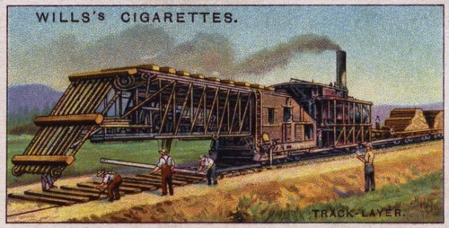 Railway Track-Layer, Canada