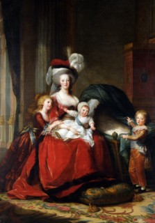 Vigée Le Brun, Marie-Antoinette, Queen of France with her children