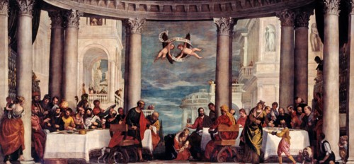 Veronese, Feast at the House of Simon