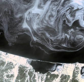 The north coast of the Island of Hokkaido