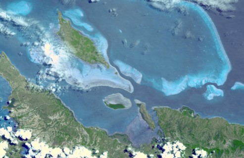 Six marine clusters that represent the main diversity of coral reefs