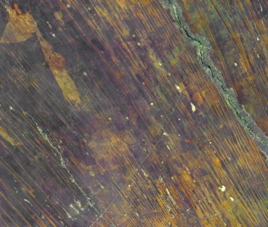 Satellite view of northern Namibia