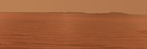 Eastward horizon view of Mars