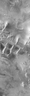 Stellite view of the South Pole