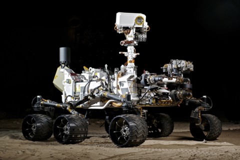 Vehicle System Test Bed (VSTB) rover