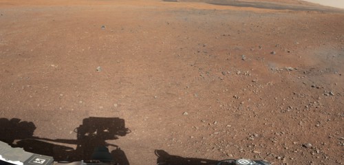 View over Mars