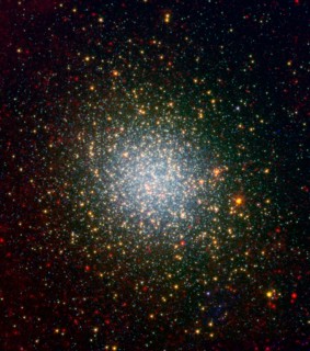 Cluster brimming with millions of stars