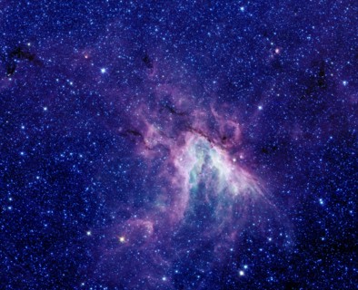 A star-making cloud called M17