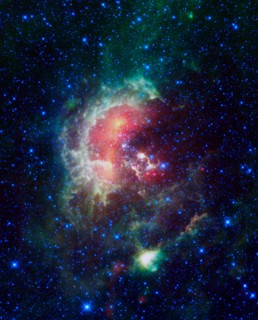 The Tadpole nebula