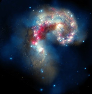 The Antennae galaxies