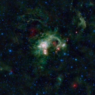 Perseus spiral arm of the Milky Way galaxy