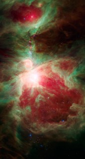 Near the constellation Orion