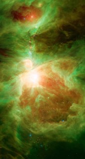 Near the constellation Orion