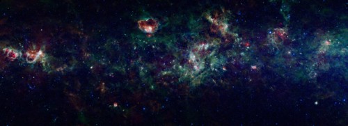 The Milky Way galaxy
