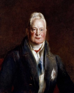 A portrait of William IV, King of the United Kingdom and Ireland.