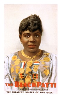 Portrait of Matilida Sissieretta Joyner Jones