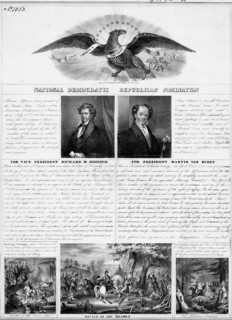 Political Poster from 1840