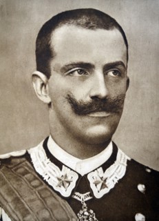 Portrait of Victor Emmanuel III