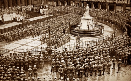Sunday, July 25th 1915 was observed as Intercession Day, on behalf of the King and nation and the land and sea forces of the Empire.