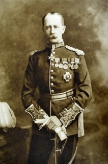 General Sir Bruce M. Hamilton, commanding the Sixth Army. World War One, 1915.