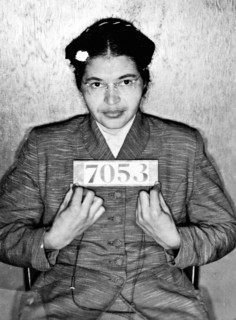 Rosa Parks Mug Shot 1955.