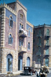 Apartment houses built by Arabs in Newer Jerusalem and suburbs