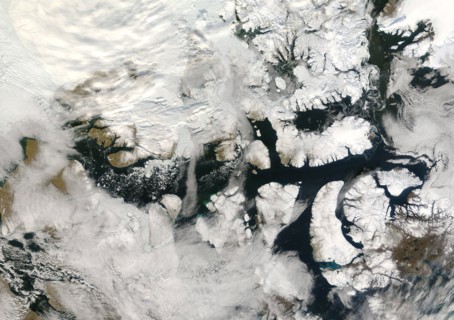 Northwest Passage 2007.