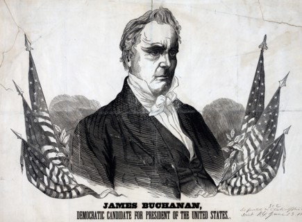 President James Buchanan.