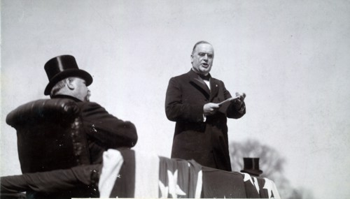 President William McKinely 1897.
