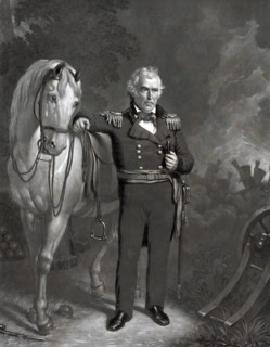 President Zachary Taylor 1848.