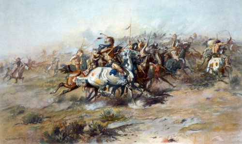The Custer Fight 1903
