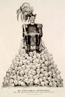 Illustration called An Available Candidate, 1848