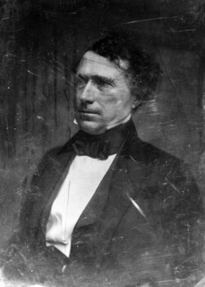 President Franklin Pierce 1857.