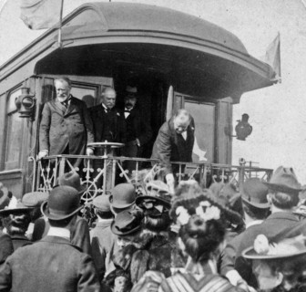 President William Mckinley 1900.
