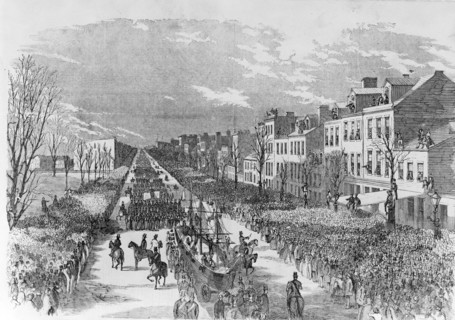 Inauguration Procession in Honor of President James Buchanan, 1857