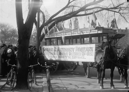 Street Car in the Susan B. Anthony Pageant
