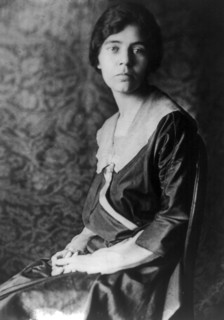 Suffragist Alice Paul, 1917