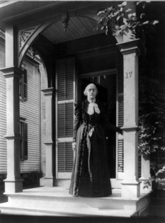 Suffragist Susan B. Anthony, 1900