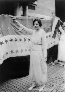Photograph of Alice Paul, 1850.