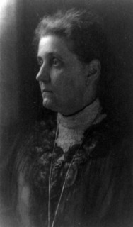 Jane Addams, American social reformer and feminist.
