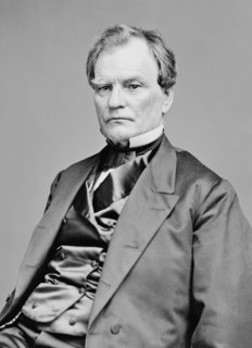Portrait of Benjamin Franklin Wade, 1855