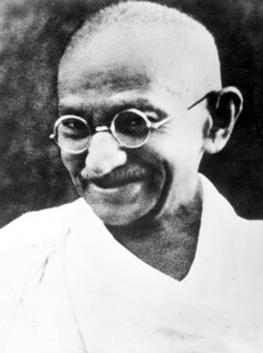 Photograph of Mahatma Gandhi 1940 A.D.