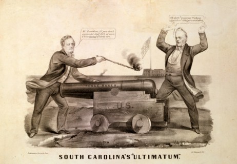 South Carolina's ultimatum 1861 A.D.