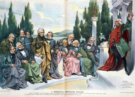 A Democratic Indignation Meeting 1899 A.D.