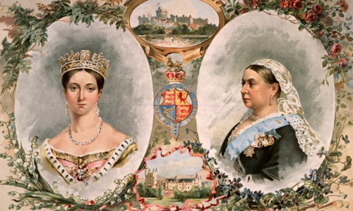 Portraits of Queen Victoria for her Golden Jubilee in 1887