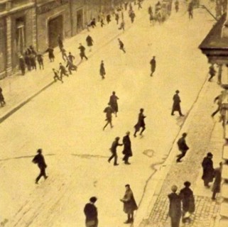 Outburst of fighting in Berlin 1919